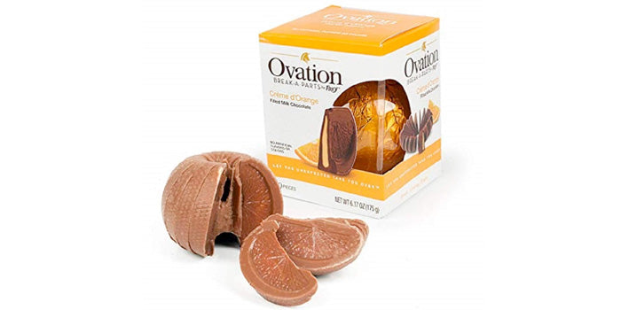 Chocolate Oranges Candy