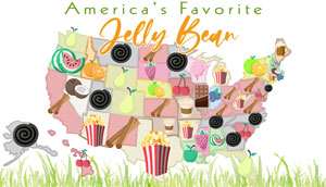 CandyStore.com Top Jelly Beans by State
