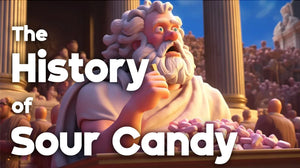 History of Sour Candy