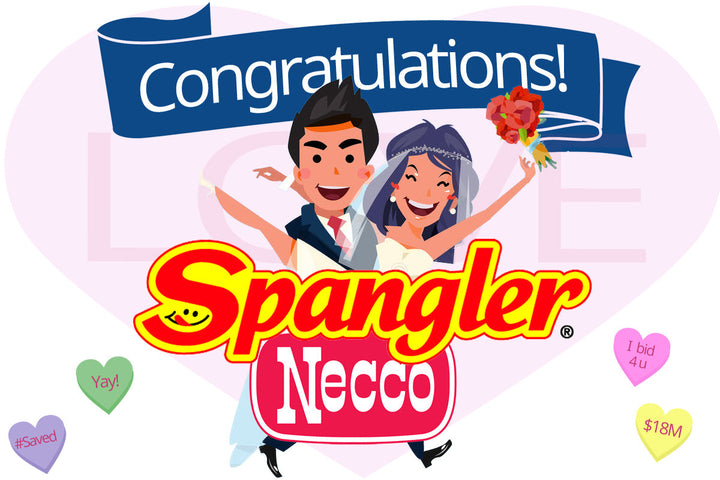 Necco Wafers Saved! Spangler Bid $18Million at Auction [UPDATE]
