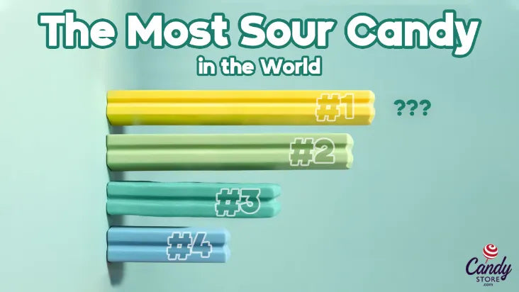 Warheads Candy Sour Chart
