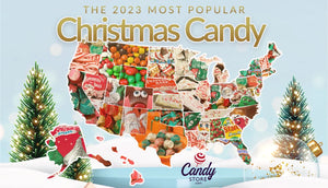Most Popular Christmas Candy by State CandyStore.com