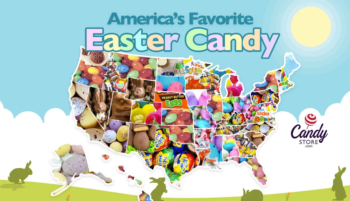 Most Popular Easter Candy List + Interactive Map - CandyStore.com