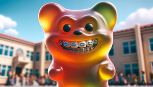Can You Eat Gummy Bears with Braces?
