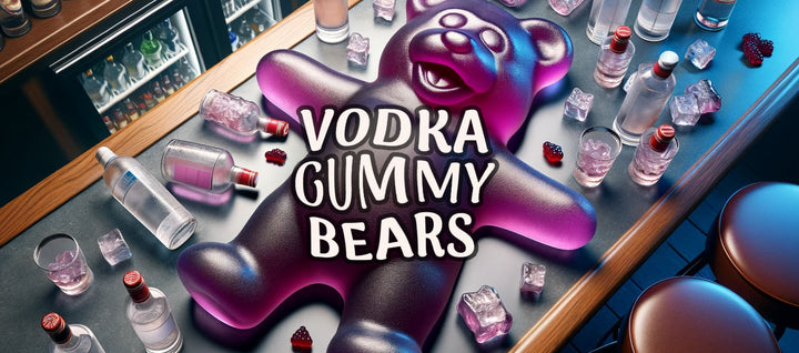 Vodka Gummy Bears Recipe