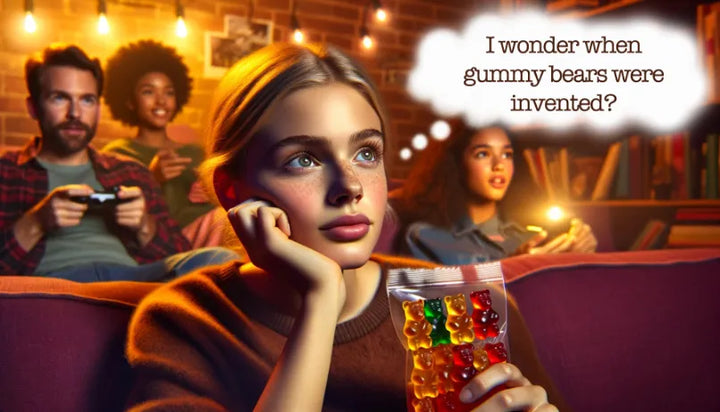 When Were Gummy Bears Invented?