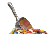 Candy Scoops & Display Containers