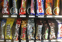Full-Line Vending Machine Candy - Wrapped
