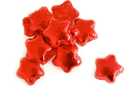 Star Shaped Candy
