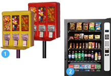 Vending Machine Candy