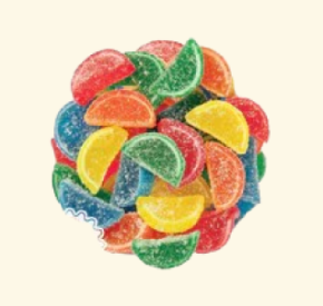 Fruit Slices Candy