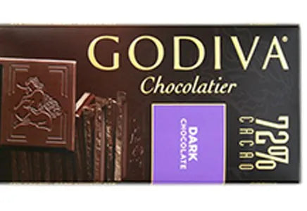 Godiva Chocolate Bars
