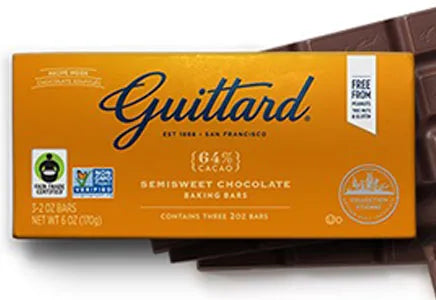Guittard Chocolate Bars