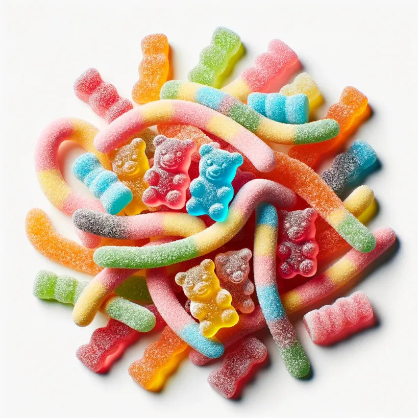 Haribo Sour Gummy Candy