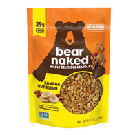 BEAR NAKED GO BANANAS GO NUTS GRANOLA 12 OZ POUCH