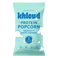 KHLOUD - PROTEIN POPCORN TRU WHT CHEDDAR - 4OZ