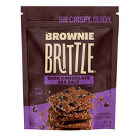 SHEILA G'S BROWNIE BRITTLE DARK CHOCOLATE SEA SALT 5 OZ BAG
