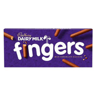 CADBURY - MILK CHOCOLATE FINGERS - 4OZ