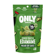 THE ONLY BEAN - EDAMAME - WAS SOY SAUCE - 4OZ