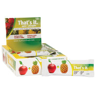 THAT'S IT APPLE AND PINEAPPLE FRUIT BAR 1.2 OZ