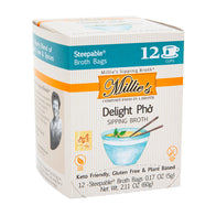 MILLIE'S SIPPING BROTH DELIGHT PHO 12 COUNT BOX