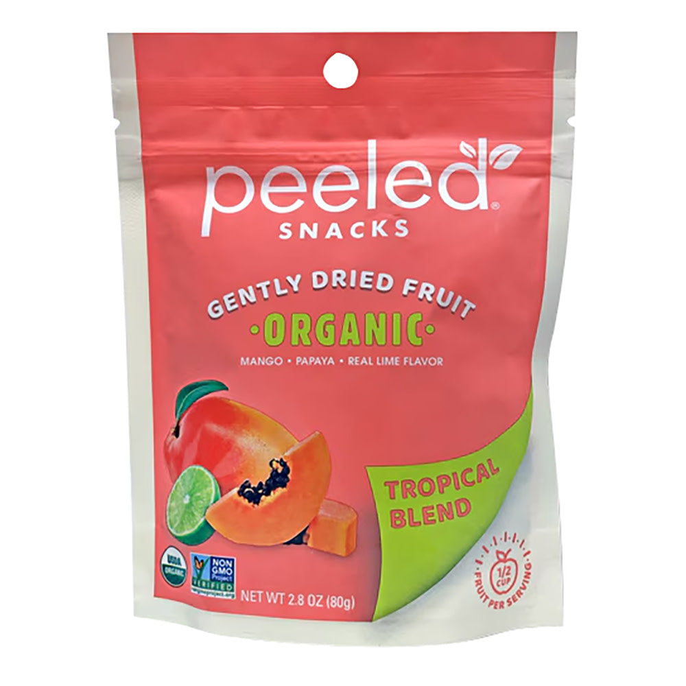 PEELED SNACKS TROPICAL BLEND 2.8 OZ BAG