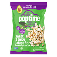 POPTIME KETTLE CORN SWEET &amp; SPICY JALAPENO 7 OZ BAG