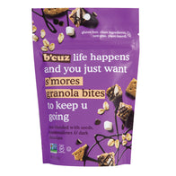 B'CUZ S'MORES GRANOLA BITES 3 OZ POUCH