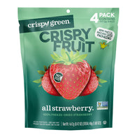 CRISPY GREEN ALL STRAWBERRY CRISPY FRUIT  1.69 OZ POUCH