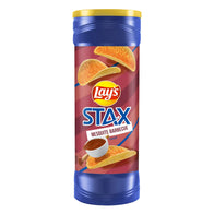 LAY'S - STAX CANISTER - MESQUITE BARBECUE - 5.5OZ