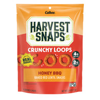 CALBEE - HARV SNAPS - CRUNCHY LOOPS HONY BARBECUE - 2.5OZ