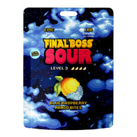 FINAL BOSS LEVEL 3 BLUE RAZZ MANGO BITE 3.5 OZ BAG