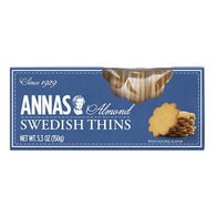 ANNA'S ALMOND THINS 5.25 OZ BOX