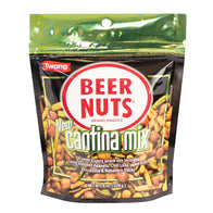 BEER NUTS CANTINA MIX WITH TWANG 8 OZ POUCH