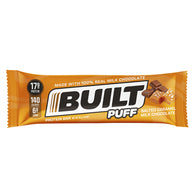 BUILT PUFF SALTED CARAMEL MILK CHOCOLATE PROTEIN BAR 1.41 OZ