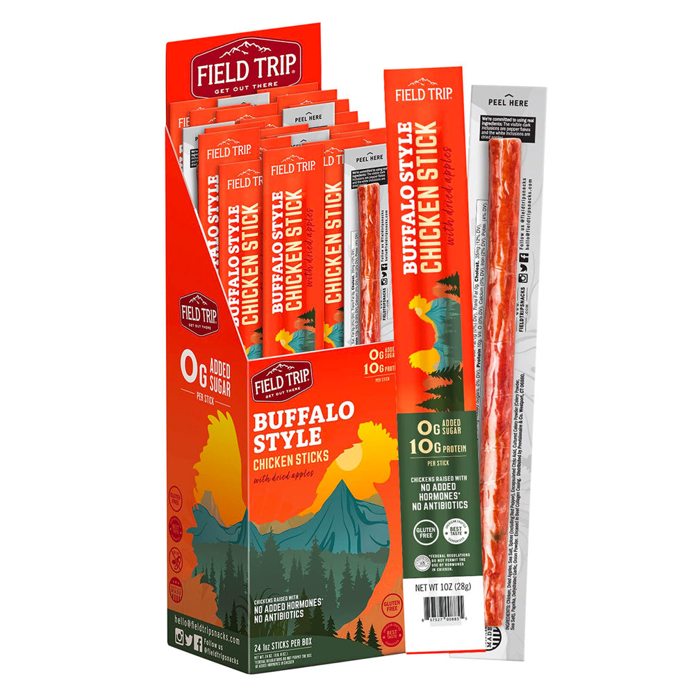FIELD TRIP BUFFALO STYLE CHICKEN STICKS 1 OZ