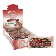 JENNIE'S - COCONUT BARS CRANBERRY - 1.5OZ