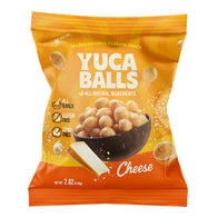 YUCA BALLS - CASSAVA SNACK - CHEESE - 2.82OZ