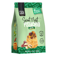 KITCHEN &amp; LOVE PISTACHIO &amp; DATES SWEET NESTS 3.5 OZ BAG