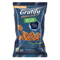 GRATIFY GLUTEN FREE PRETZEL PARTY MIX 10.5 OZ