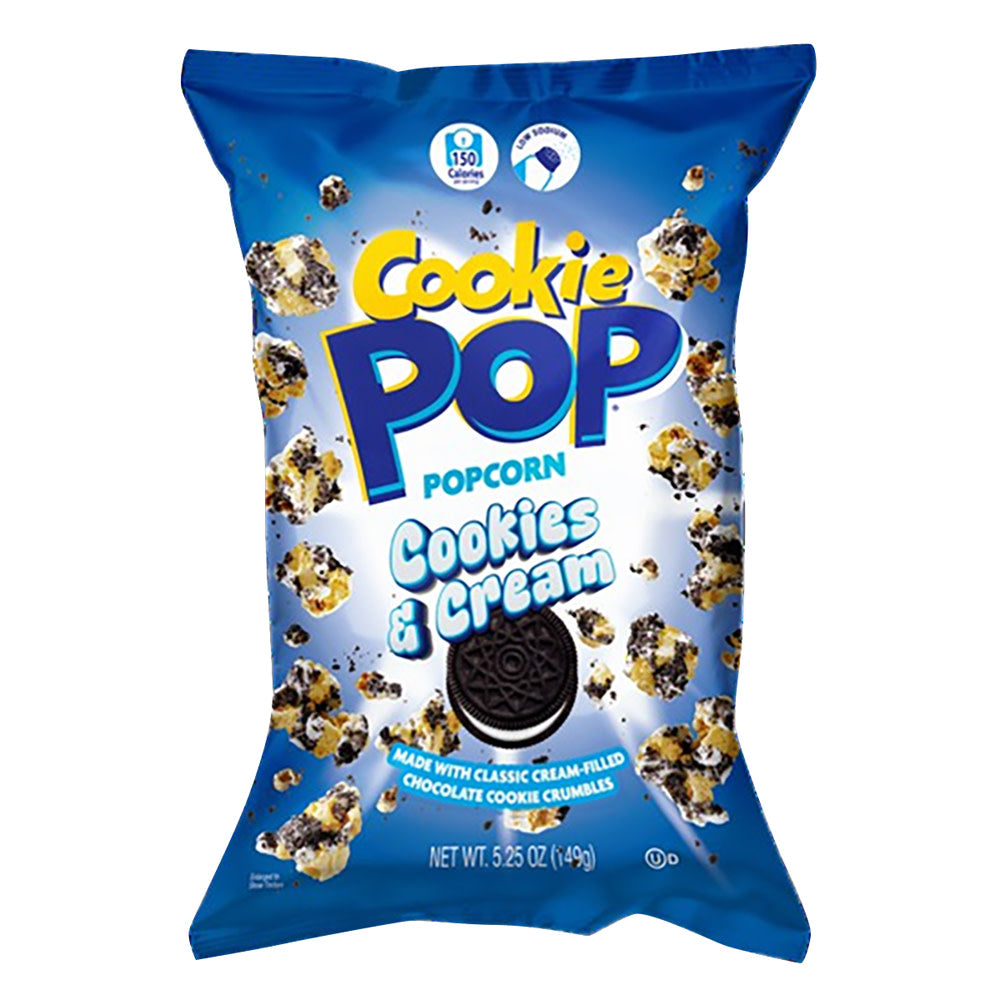 COOKIE POP - COOKIES AND CREAM - 5.25OZ