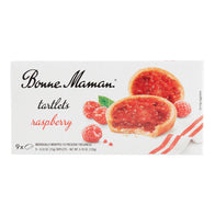 BONNE MAMAN RASPBERRY TARTLETS 4.76 OZ