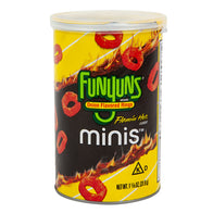 FUNYUNS - MINIATURE CANISTER FLAMIN HOT - 1.125OZ - PK6