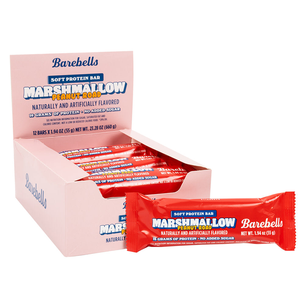 BAREBELLS - MARSHMALLOW PEANUT ROAD - 1.94OZ