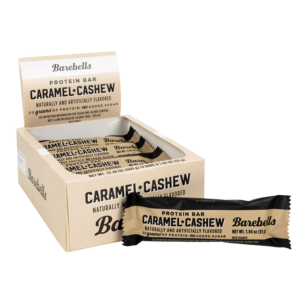 BAREBELLS CARAMEL CASHEW 1.94 OZ