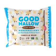 GOOD MALLOW VANILLA BEAN PLANT-BASED MARSHMALLOWS 8 OZ BAG