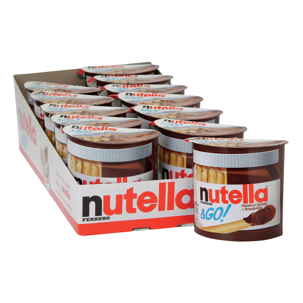 NUTELLA &amp; GO 1.8 OZ