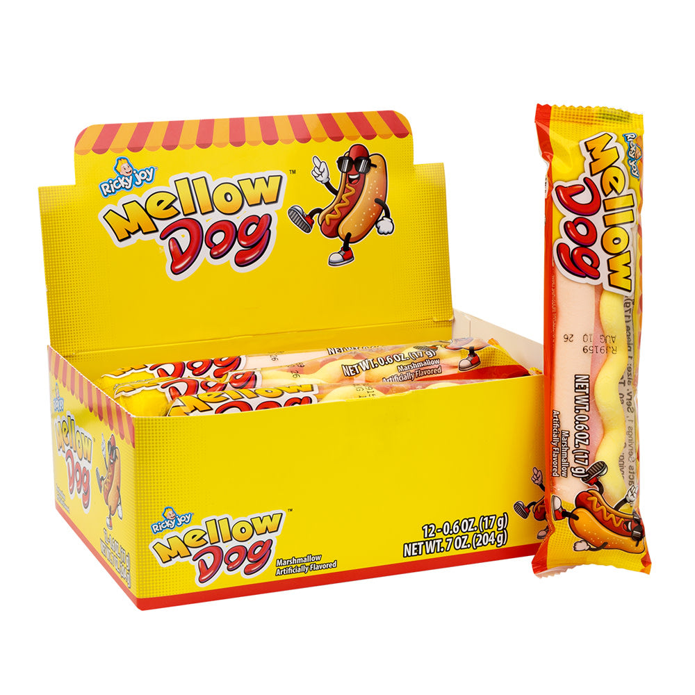 RICKY JOY MELLOW DOG 0.6 OZ