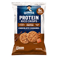 QUAKER - PROTEIN RICE CRISP CHOCOLATE CARAMEL - 2.6OZ