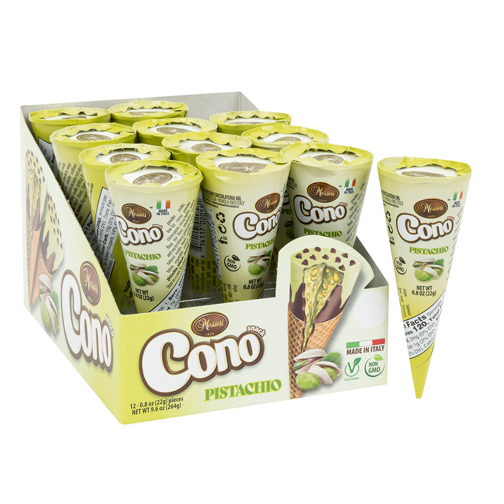 MESSORI - PISTACHIO - CONO SNACK - 9.6OZ